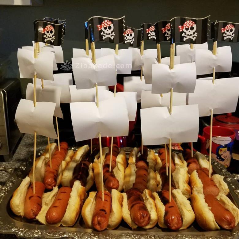 تم تولد دزدان دریایی - Pirates